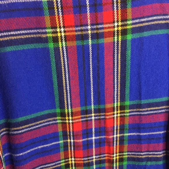 Saddlebred | Men’s 100% Cotton Colorful Plaid Button Down Shirt - Picture 5 of 12